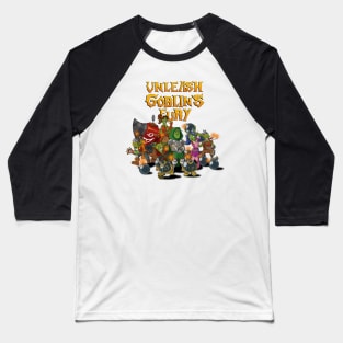 Goblins Baseball T-Shirt